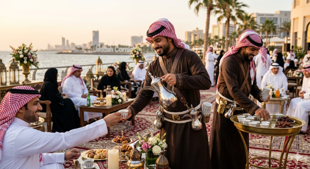 صبابين قهوة بجدة