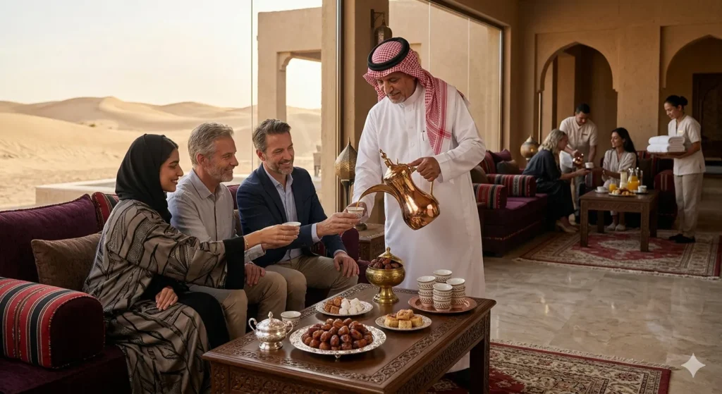 افضل خدمات الضيافة في السعودية