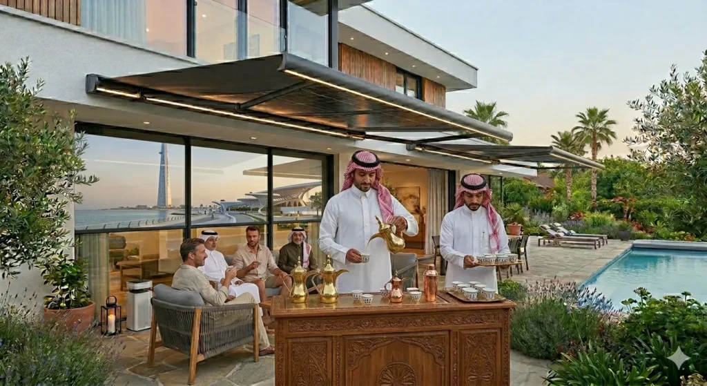 قهوجيين وصبابين قهوة بجدة