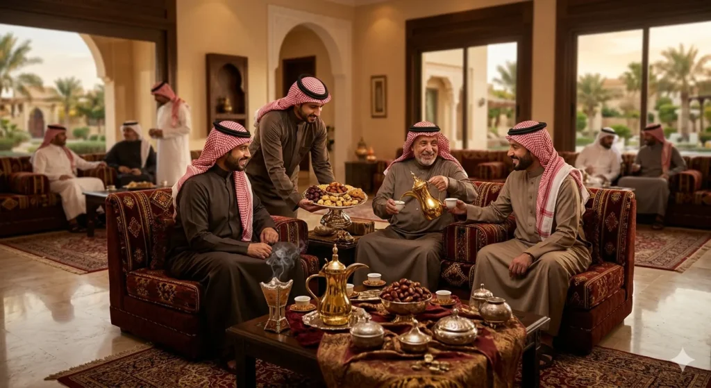 افضل ضيافة رجالية