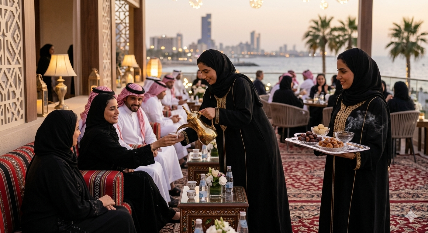 مباشرات ضيافة جدة