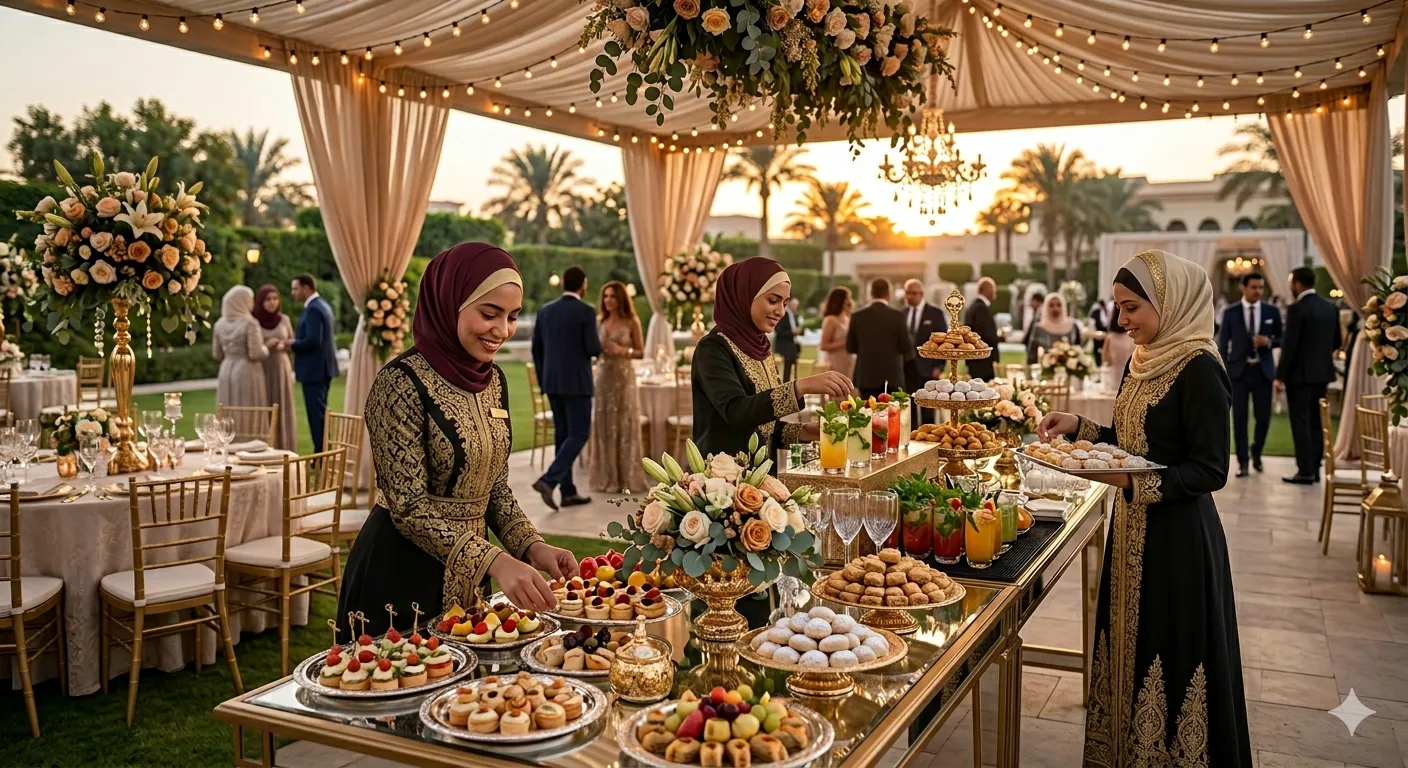 خدمات الضيافة للاعراس