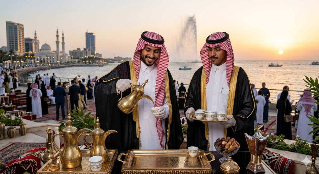 افضل مباشرين قهوة في جدة