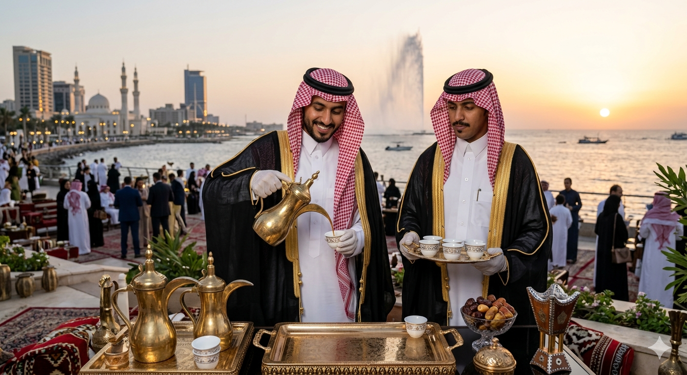 افضل مباشرين قهوة في جدة