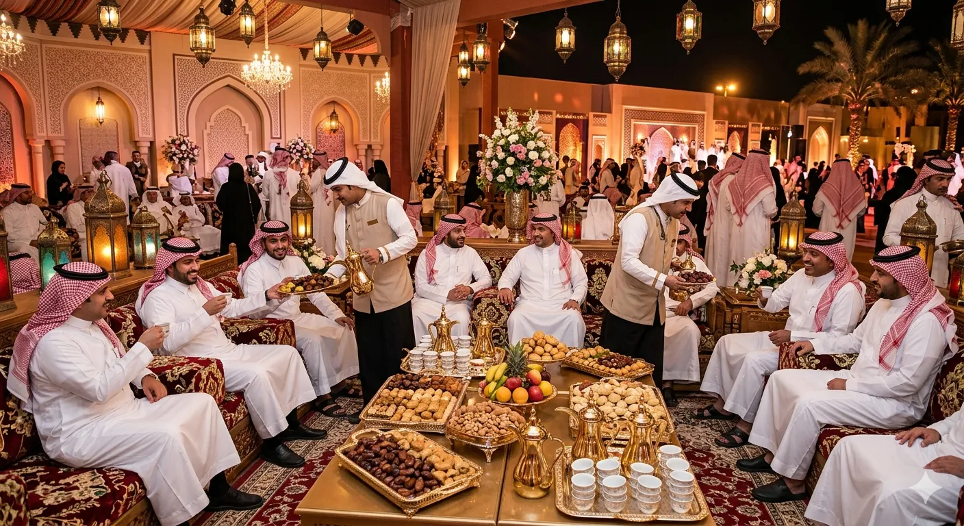 ضيافة الاعراس في السعودية