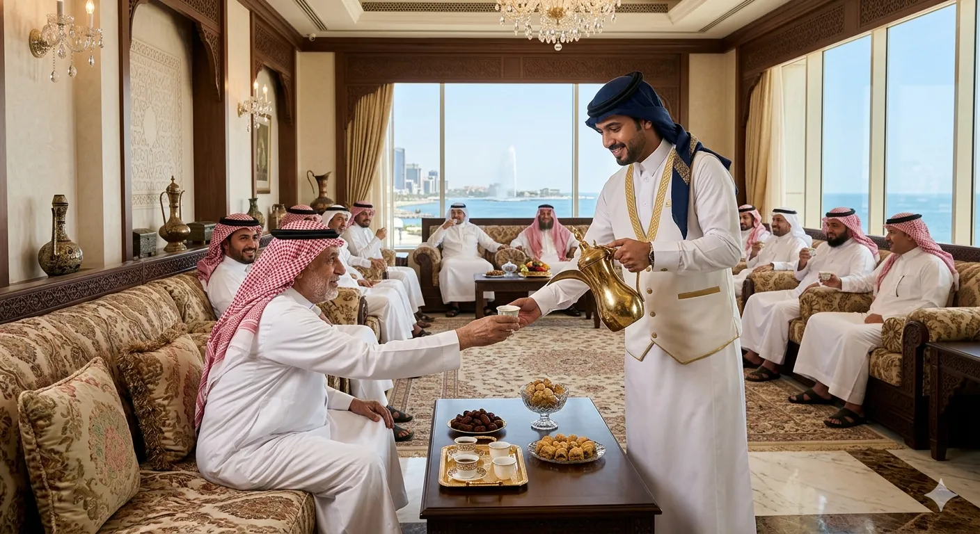 خدمة ضيافة رجالي جدة