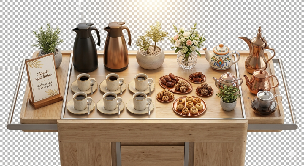 تقديمات ضيافة قهوة