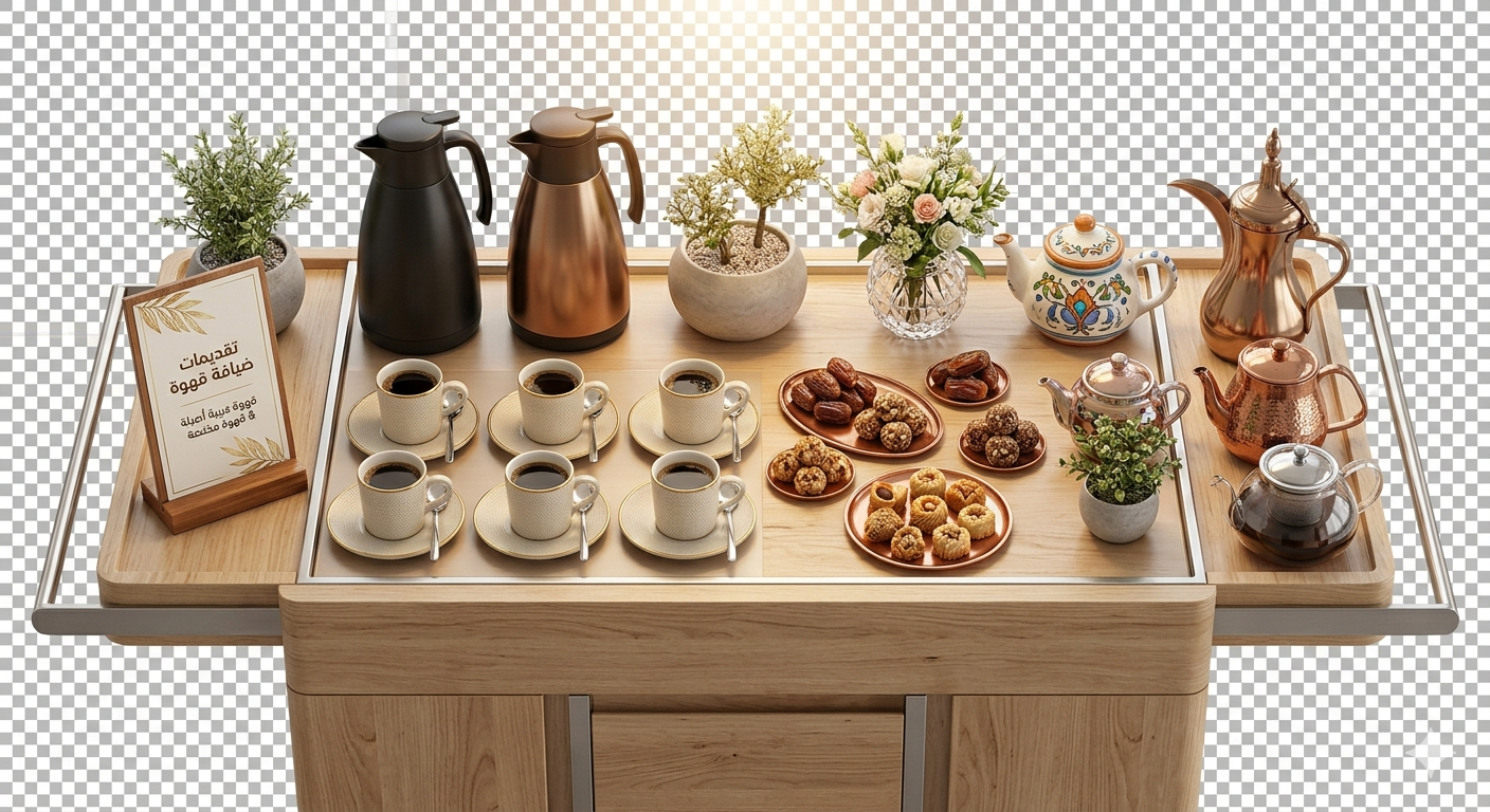 تقديمات ضيافة قهوة