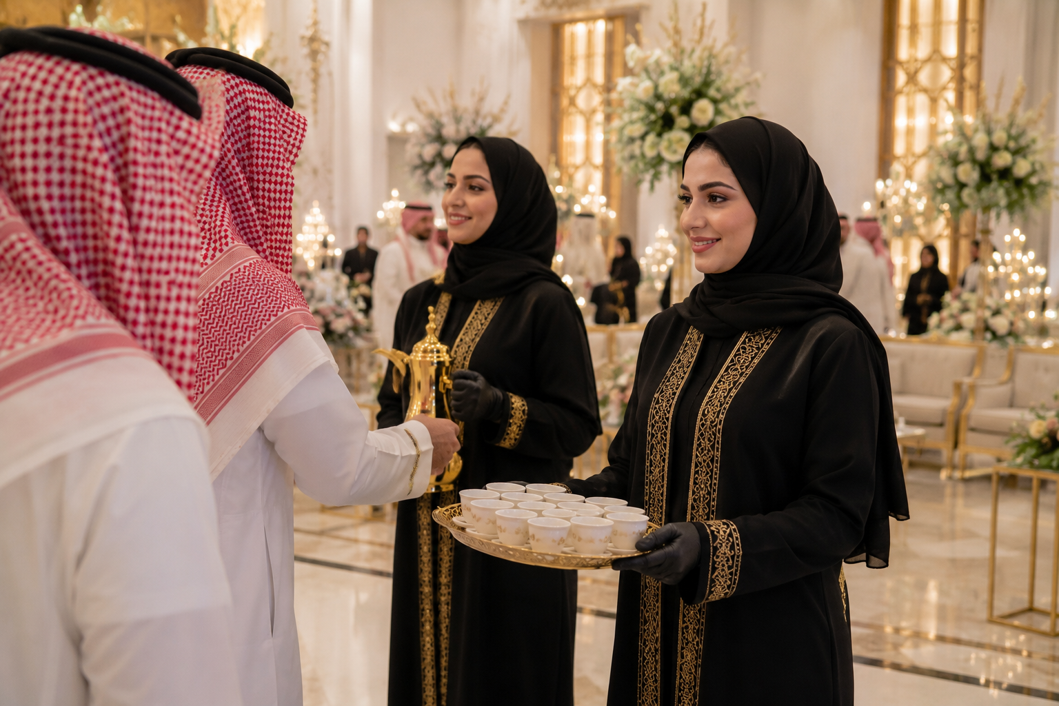 افضل مضيفات مناسبات في السعودية