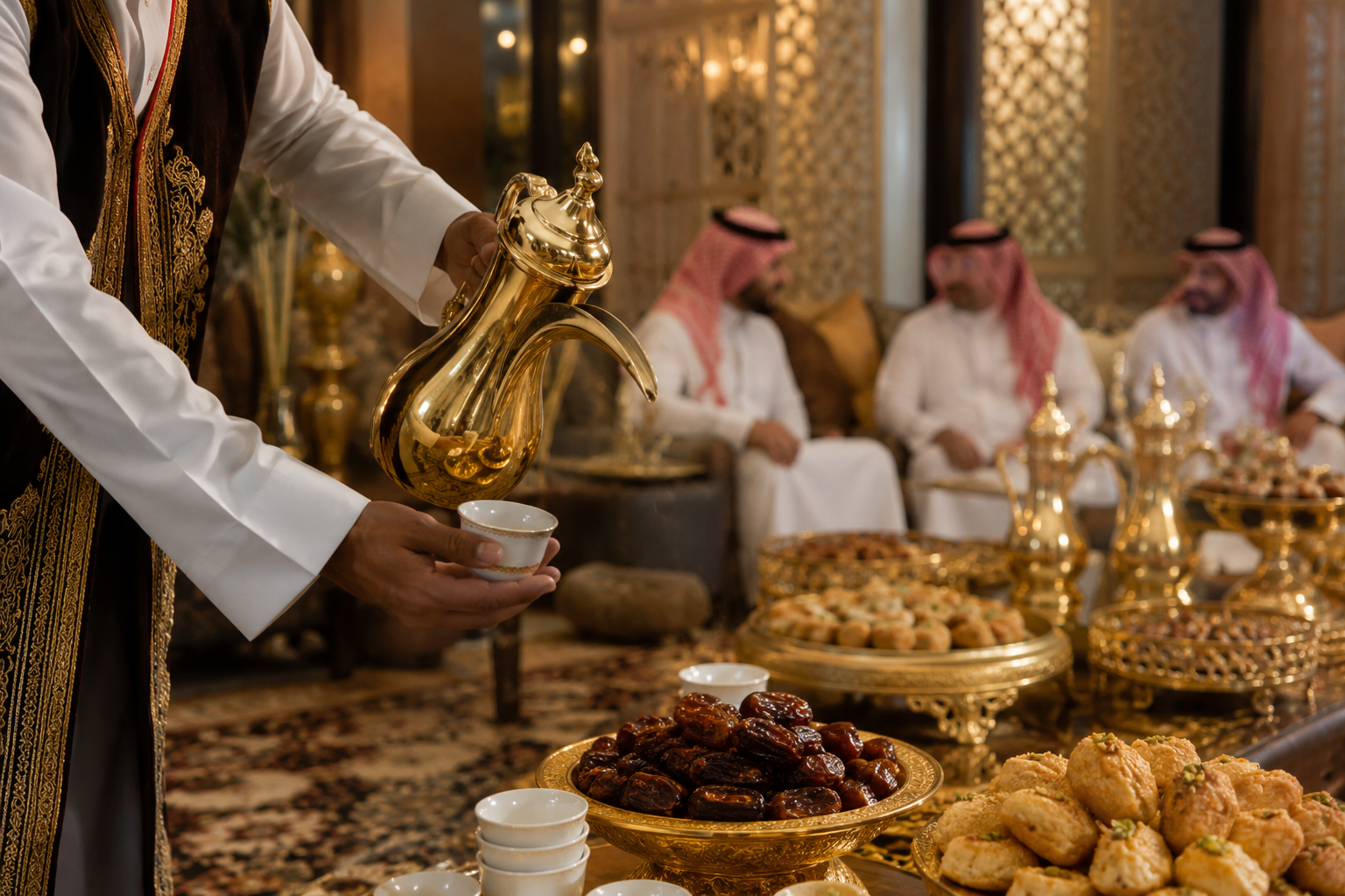 تقديمات ضيافة للرجال